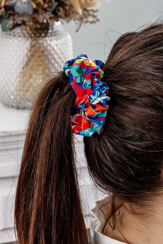 Coletero Bouquet - Azul y rojo