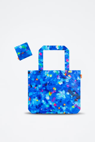 Bolsa de la compra Blue Palette - Azul