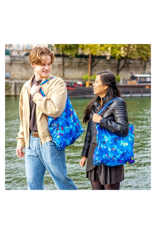 Bolsa de la compra Blue Palette - Azul