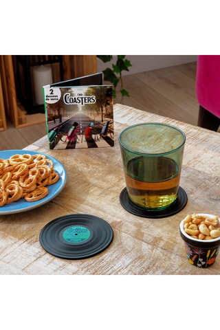 2 posavasos Two Coasters - 9 cm
