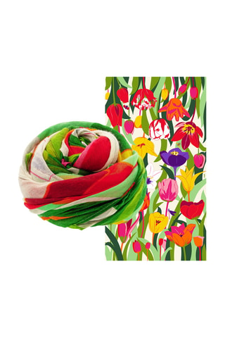 Sjaal Balade Wit - Wit