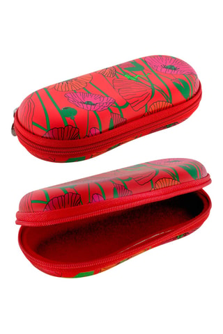 Funda para gafas Coquelicots
