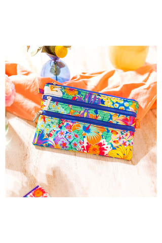 Bolso de mano Zip Glam - Azul