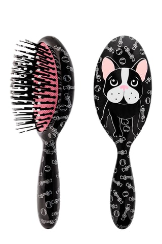 Cepillo para el pelo Ladypop Small - Negro
