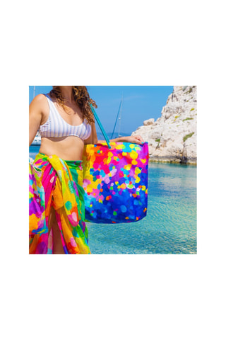 Bolso shopper Palette - Multicolor