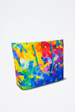Bolso shopper Palette - Multicolor