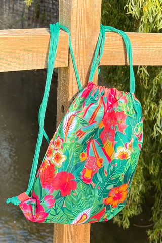 Mochila Tropical - Verde