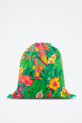 Mochila Tropical - Verde