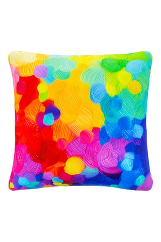 Funda de cojín Pillow Pillow - Amarillo - 50 x 50 cm - Multicolor