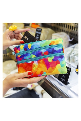 Bolso de mano Zip Glam - Multicolor