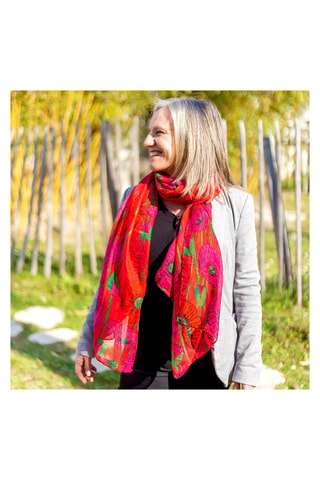 Sjaal Balade Rood - Rood