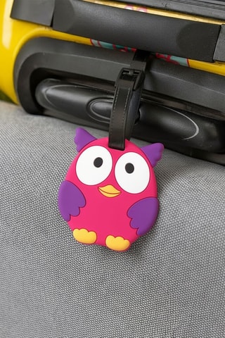 Etiqueta para maletas Ani-Luggage - Rosa