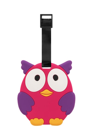 Etiqueta para maletas Ani-Luggage - Rosa