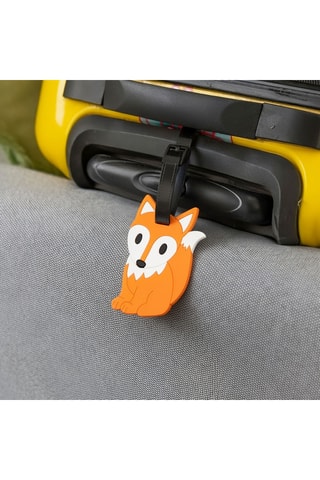 Etiqueta para maletas Ani-Luggage - Naranja