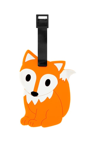 Etiqueta para maletas Ani-Luggage - Naranja