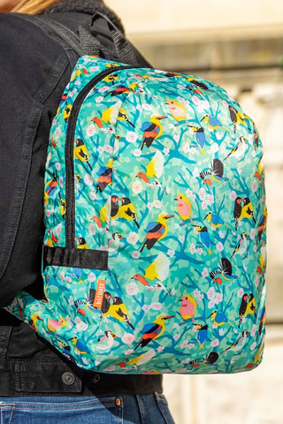 Mochila Birds - Azul