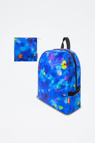 Mochila Bleu Palette - Azul