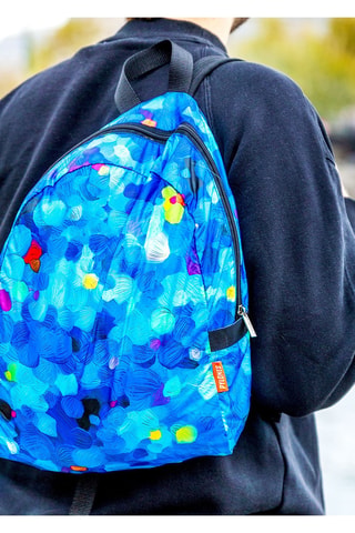 Mochila Bleu Palette - Azul