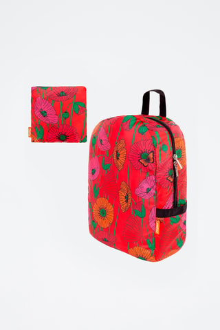 Mochila Coquelicots - Rojo
