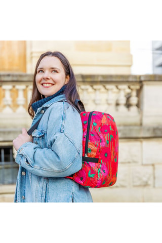 Mochila Coquelicots - Rojo