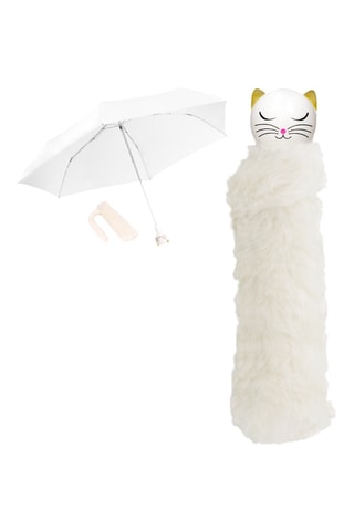 Paraguas plegable Chapka2 - Blanco