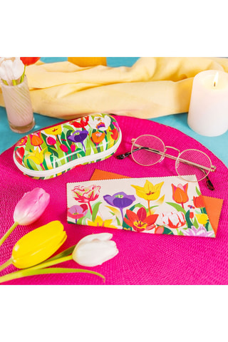 Funda para gafas Tulipes