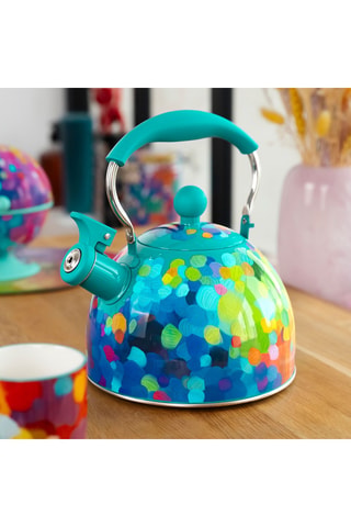 Hervidor con válvula de acero inoxidable Sifflothe - 1,8 l - Multicolor
