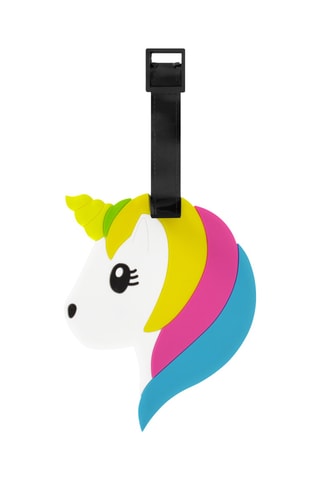 Etiqueta para maletas Ani-Luggage - Blanco