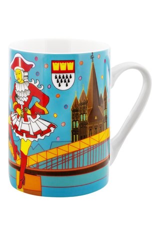 Mug en porcelaine Koeln - 30 cl
