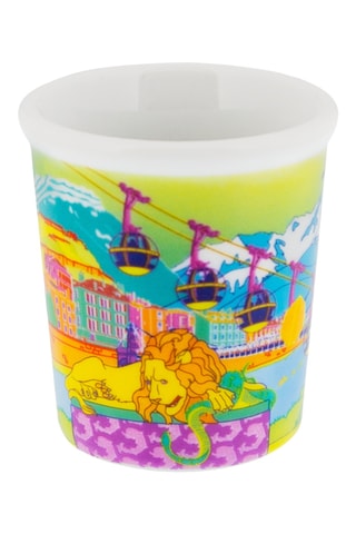 Taza de café de porcelana Grenoble - 10 cl