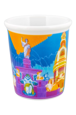 Taza de café de porcelana Nantes 2 - 10 cl