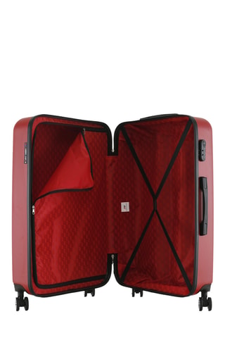 Grote Trolley Houston (L)- 76 cm - Rood