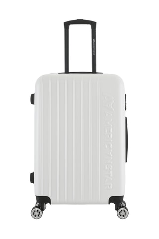 Weekendtrolley Houston (M) - 67 cm - Wit