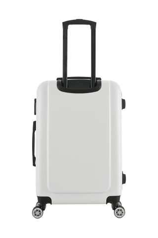 Weekendtrolley Houston (M) - 67 cm - Wit