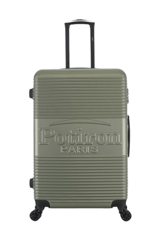 Set van 4 Trolleys Paris (XS/S/M/L) - 47/57,5/67/76,5 cm - Kaki