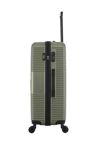 Set van 4 Trolleys Paris (XS/S/M/L) - 47/57,5/67/76,5 cm - Kaki
