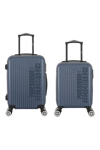 Low-cost Handbagagetrolley en Handbagagetrolley (XS/S) Venise - 47/57 cm - Marineblauw