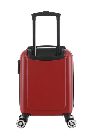 Lowcost Handbagagetrolley Houston (XS) - 47 cm - Rood