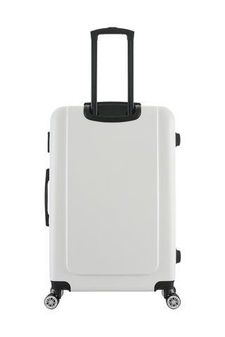 Grote Trolley Houston (L)- 76 cm - Wit