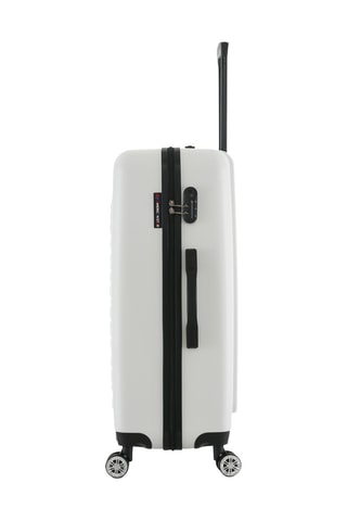 Grote Trolley Houston (L)- 76 cm - Wit