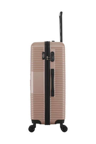 Set van 4 Trolleys Paris (XS/S/M/L) - 47/57,5/67/76,5 cm - Roségoudkleurig
