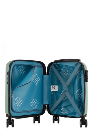 Lowcost Handbagagetrolley Venise (XS) - 47 cm - Groen