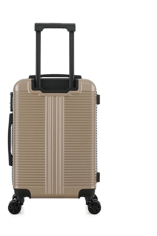 Handbagagetrolley Manchester (S) - 57 cm - Beige