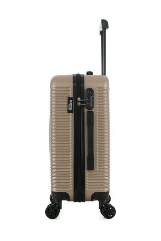 Handbagagetrolley Manchester (S) - 57 cm - Beige