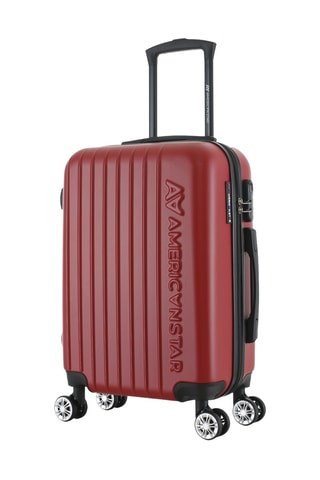 Handbagagetrolley Houston (S)  - 57 cm - Rood