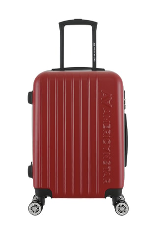Handbagagetrolley Houston (S)  - 57 cm - Rood