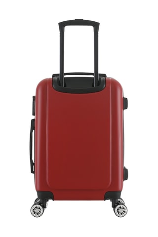 Handbagagetrolley Houston (S)  - 57 cm - Rood