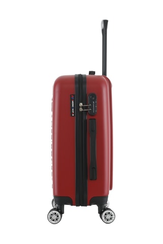 Handbagagetrolley Houston (S)  - 57 cm - Rood