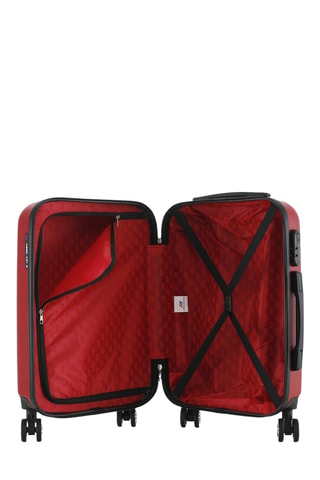 Handbagagetrolley Houston (S)  - 57 cm - Rood