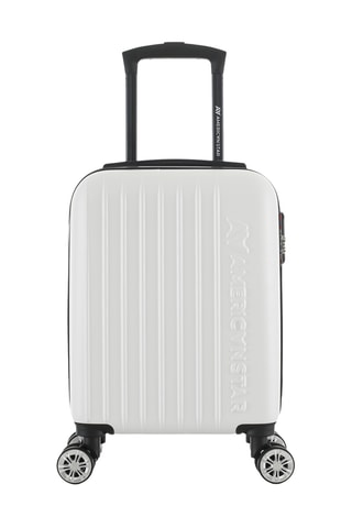 Lowcost Handbagagetrolley Houston (XS) - 47 cm - Wit